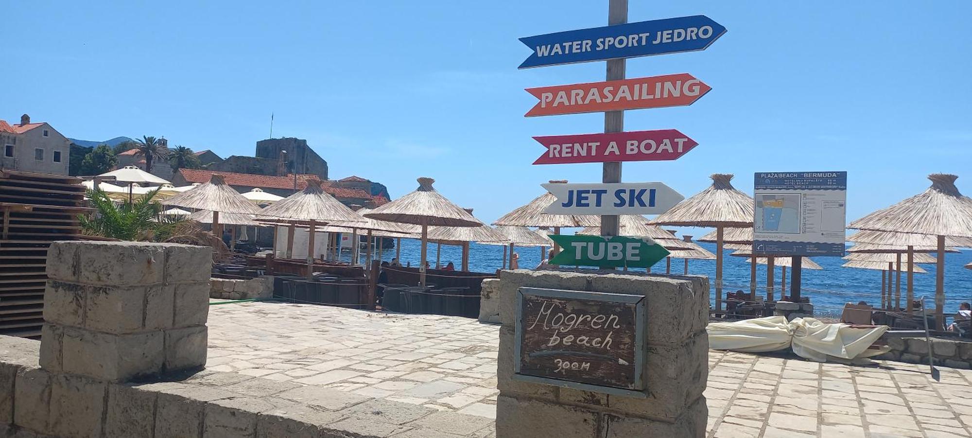 Budva Morska Oaza מראה חיצוני תמונה