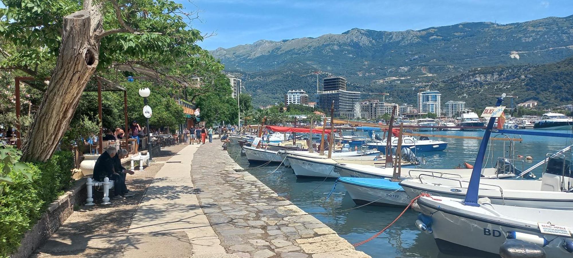 Budva Morska Oaza מראה חיצוני תמונה