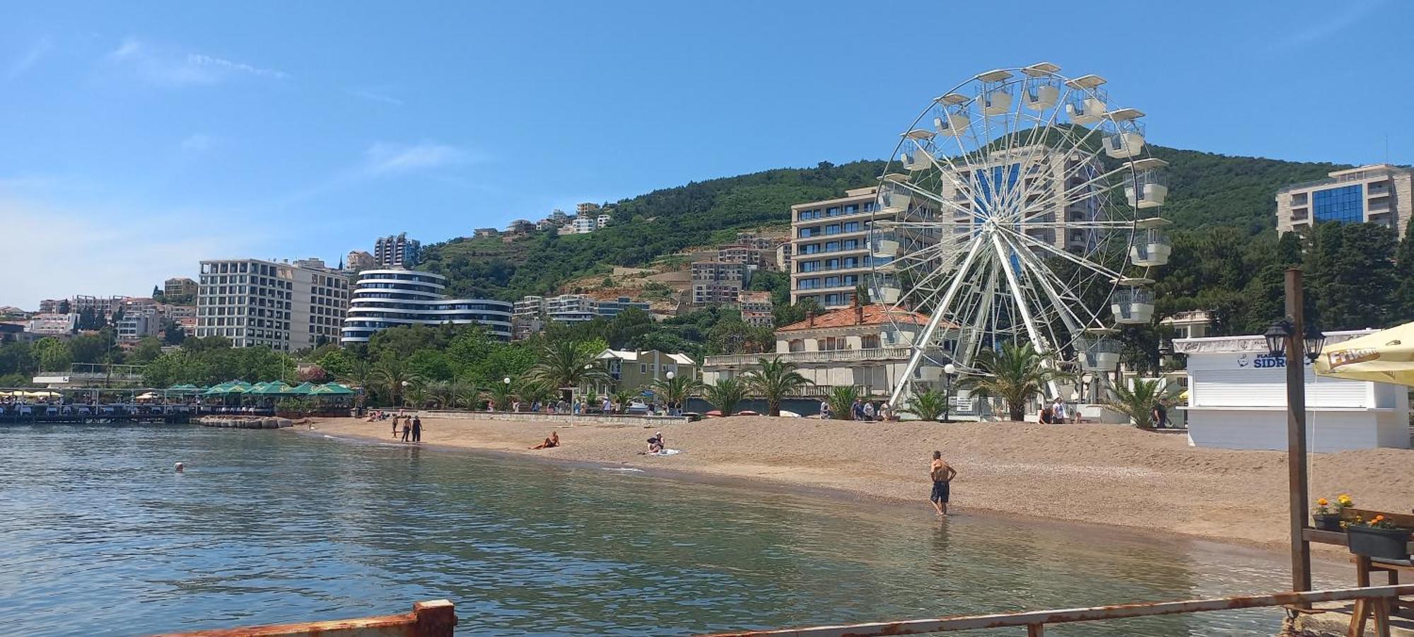 Budva Morska Oaza מראה חיצוני תמונה